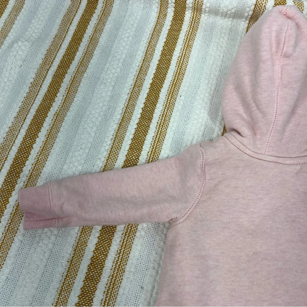Baby Girls Zip-Up Fleece Hoodie 12M Heather Carters‎